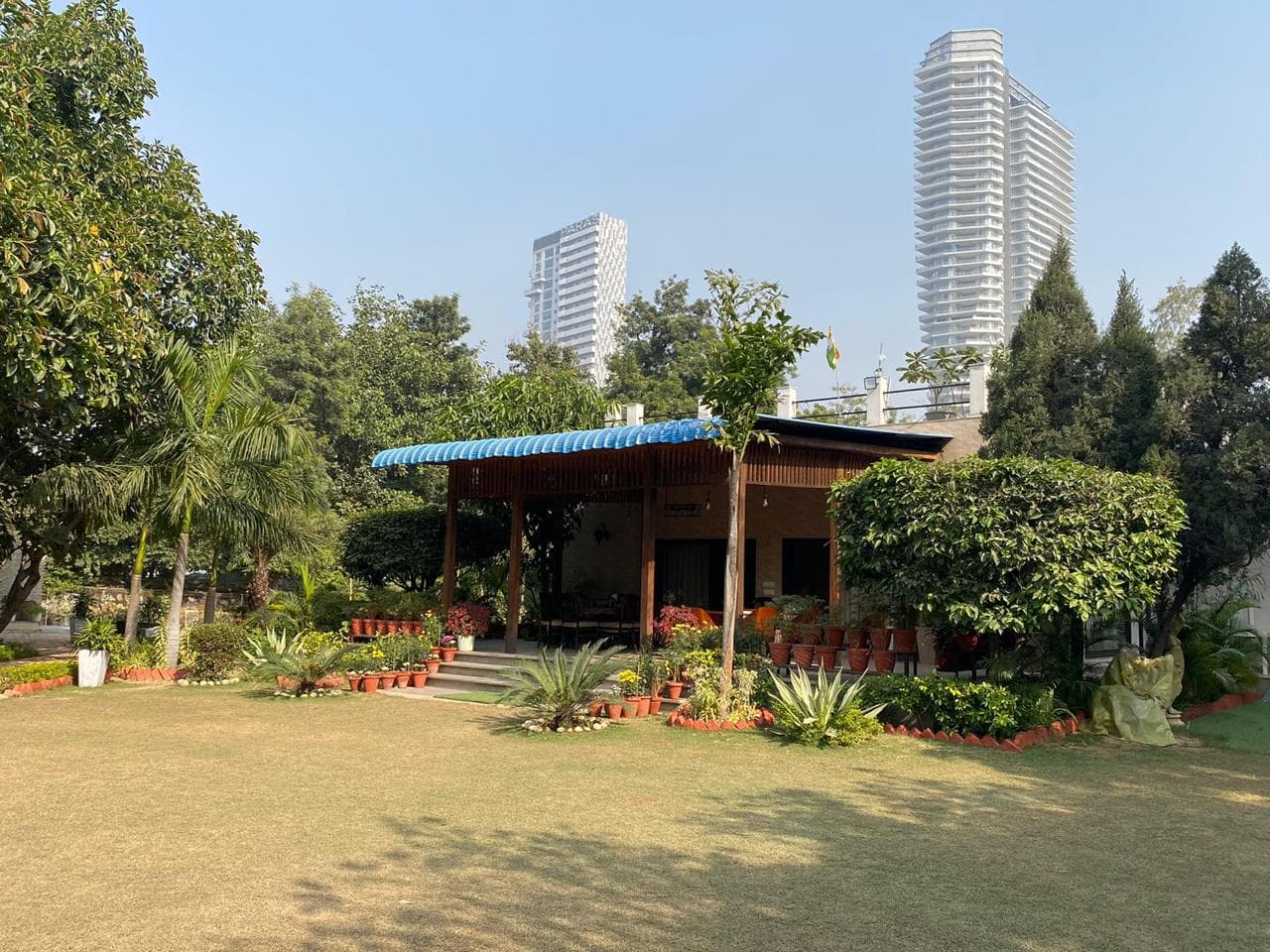 View of Effortless Farm45 in Gawal Pahari ,Gurugram 